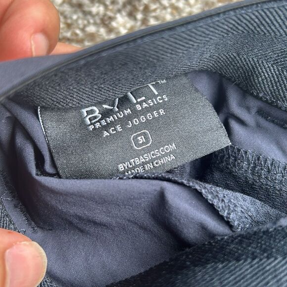 Bylt Basics Ace Joggers - Picture 10 of 11